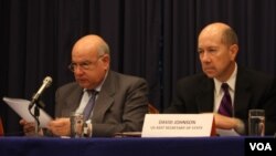 El secretario general de la OEA, José Miguel Insulza, dijo que el problema de las drogas es un problema multinacional.