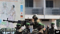 Patrouille de l'armée guinéenne à Conakry (Archives)