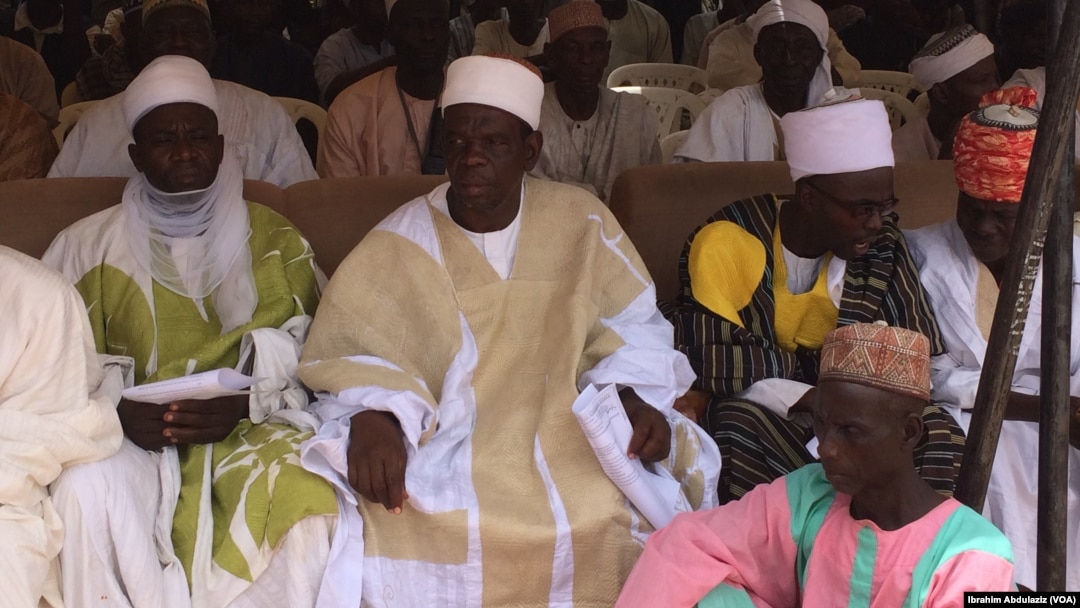 Sarakuna da shugabannin addinin musulunci a jihar Adamawa