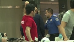 Iranian Wrestlers Abruptly Leave US Early