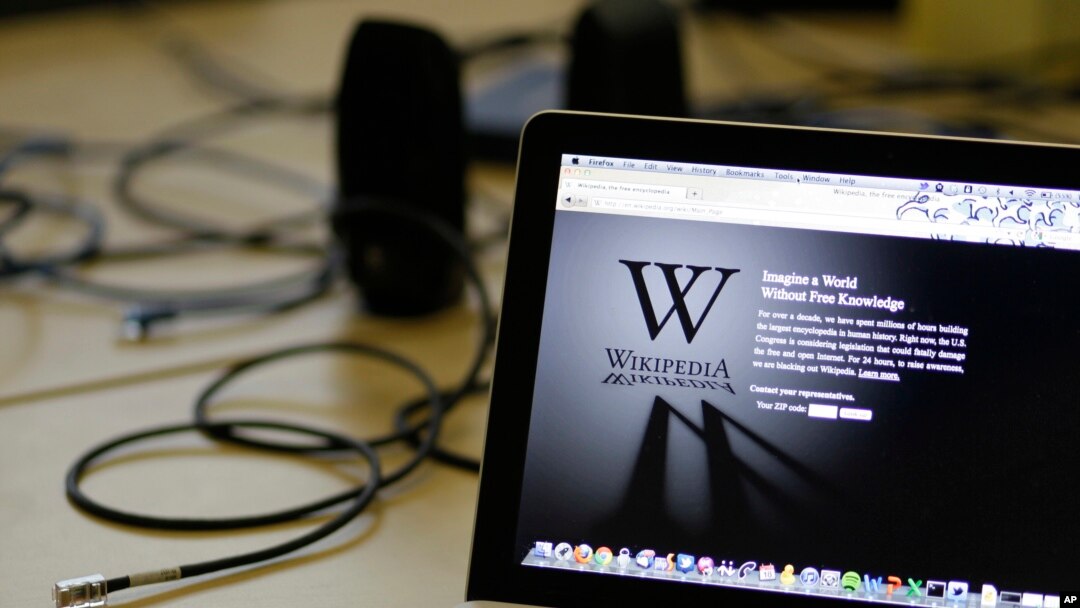 Larangan pemerintah Turki selama dua tahun terhadap ensiklopedia online Wikipedia, dianggap sebagai pelanggaran atas kebebasan menyampaikan pendapat. (Foto: ilustrasi).