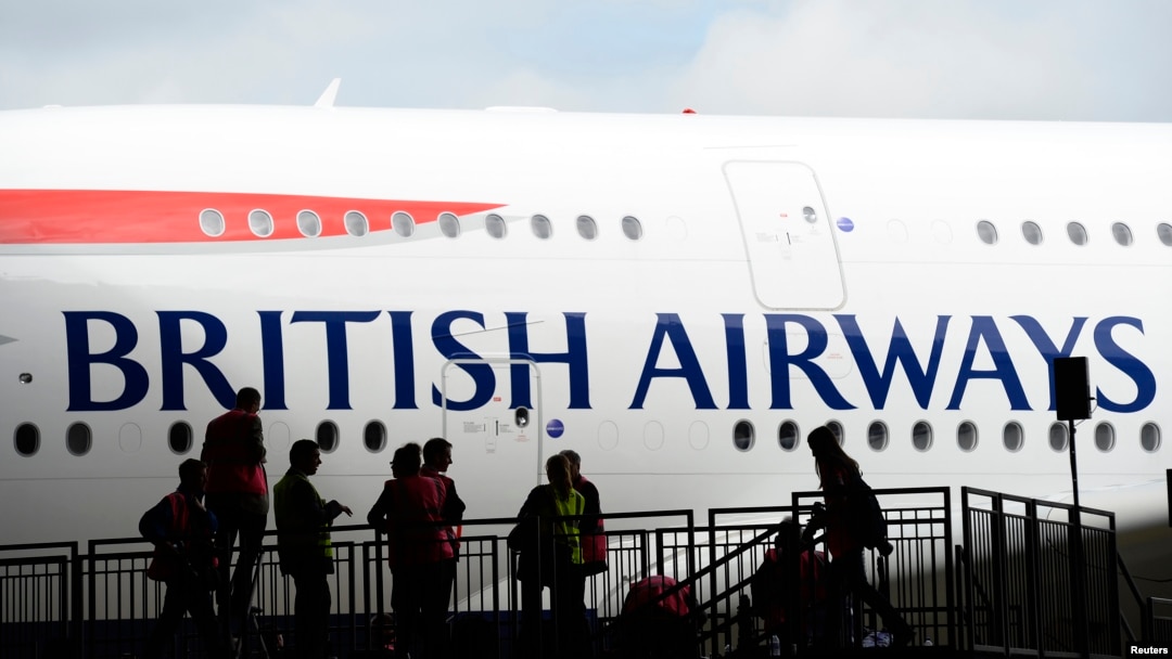 Maskapai British Airways membatalkan penerbangan ke Afrika Barat karena perebakan Ebola (foto: dok).