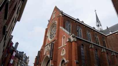 In Belgium, Empty Churches Are Being Turned into Businesses