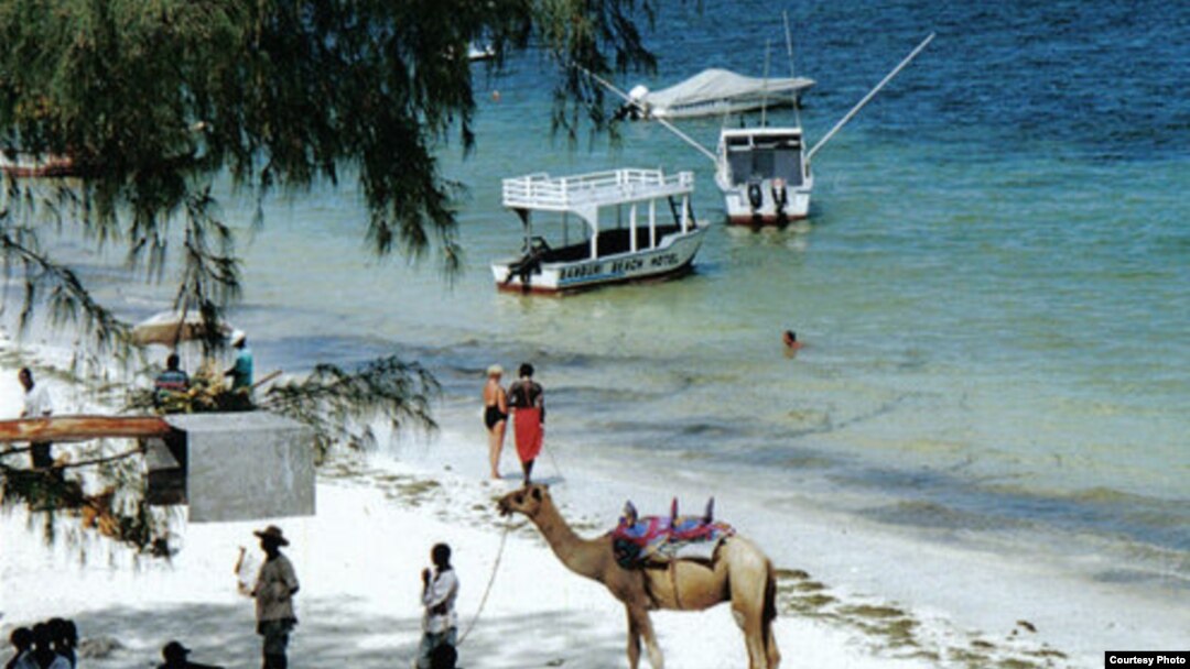 Mombasa là một địa điểm du lịch có nhiều người nước ngoài lui tới