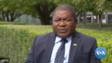 Exclusivo: Presidente Nyusi diz que os jovens estão no centro das atenções em Moçambique