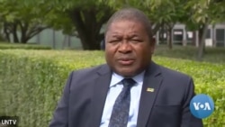 Exclusivo: Presidente Nyusi diz que os jovens estão no centro das atenções em Moçambique