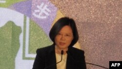 蔡英文(资料照片)