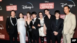 ภาพจากงานเปิดตัวภาพยนตร์ "American Born Chinese" ที่นิวยอร์ก