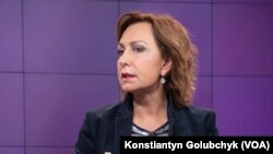 Ірина Паліашвілі, виконувачка обов’язків президента Американсько-української ділової ради