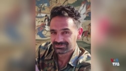 صحبت‌های خواهرزاده میثم رضایی، از کشته‌شدگان اعتراضات در مازندران، در مراسم یادبود او