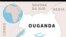 Carte Ouganda