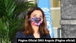 Zahira Virani, representante residente das Nações Unidas em Angola