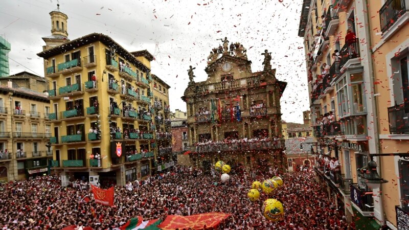 Spain’s Bull-running in Pamplona Is Back after COVID