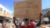 Zimbabwe Vendors Demonstration