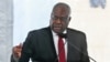 FILE - Supreme Court Justice Clarence Thomas delivers a speech in Atlanta, Feb. 11, 2020.