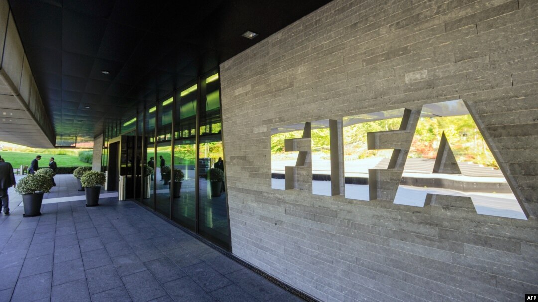FILE - The FIFA (International Federation of Association Football) organization's headquarters in Zurich. 
