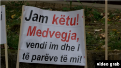 Protesta në Medvegjë