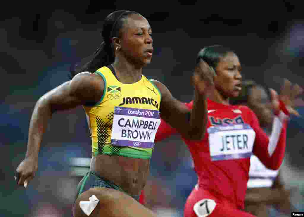 Jamaica's Veronica Campbell-Brown