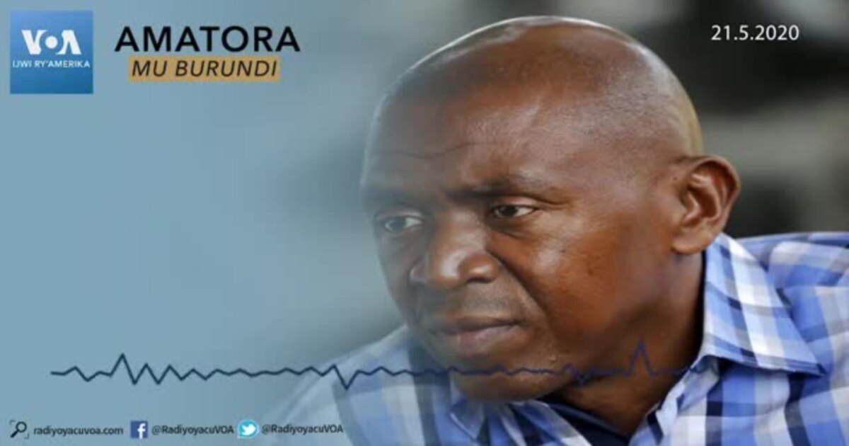 Agathon Rwasa Avuga ko Amatora Yarimwo Amahinyu Menshi
