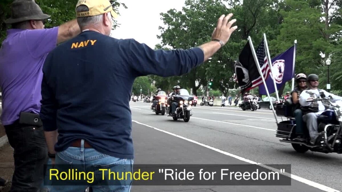 'Rolling Thunder' an Annual Memorial Day Tribute