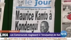 Les Camerounais réagissent à l'inculpation de Kamto