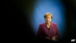 La canciller alemana Angela Merkel visitará la Casa Blanca el 27 de abril de 2018 para reunirse con el presidente Donald Trump.
