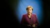 German Chancellor Angela Merkel is seen at the chancellery in Berlin, April 25, 2018. Merkel will be in Washington for a one-day working visit Friday.