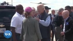 Joe Biden et Kamala Harris visitent les régions durement touchées par l'ouragan Hélène