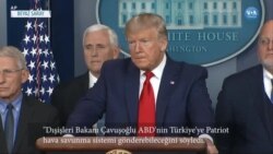 Trump: 'Erdoğan'la Patriotları Konuşuyoruz'