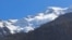 A general view shows an avalanche in the French Alps, in Les Contamines-Montjoie, France, April 9, 2023 in this still image obtained from a social media video. Domaine Skiable des Contamines-Montjoie SECMH / Twitter @domaineskiable via REUTERS
