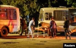 Transport ranjenih boraca iz Mariupolja