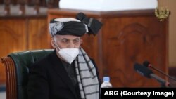 Presiden Afghanistan Mohammad Ashraf Ghani, 5 Desember 2020. (Foto: Courtesy/ARG)