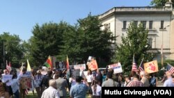 Free Speech Demo at Sheridan Circle