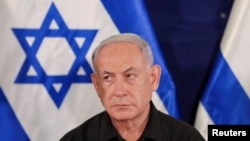 Benjamin Netanyahu, primeiro-mimistro de Israel