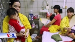Dịch sởi lan rộng khắp Việt Nam
