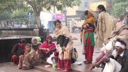 Delhi’s Homeless Most Affected by City’s Severe Air Pollution