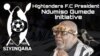 Highlanders FC President Ndumiso Gumede Initiative