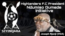 Highlanders FC President Ndumiso Gumede Initiative