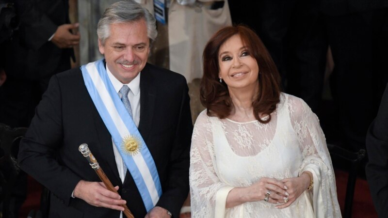Argentina’s New President Takes Office, Facing Inflation and Debt