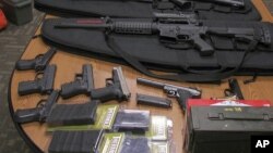 Weapons Arrest