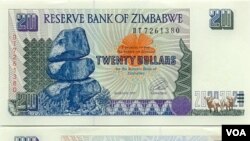 Imali yeZimbabwe