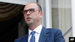 Menteri Luar Negeri Italia, Angelino Alfano (Foto: dok).