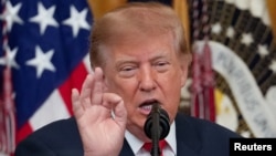 Президент США Дональд Трамп. 9 октября 2026 года. 