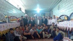 دیدار مدیر کل زندانهای خوزستان با مددجویان کانون اصلاح و تربیت اهواز