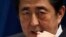 日本首相安倍晉三(資料圖片)
