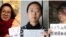 中国当局逮捕的5位反性骚扰活动人士