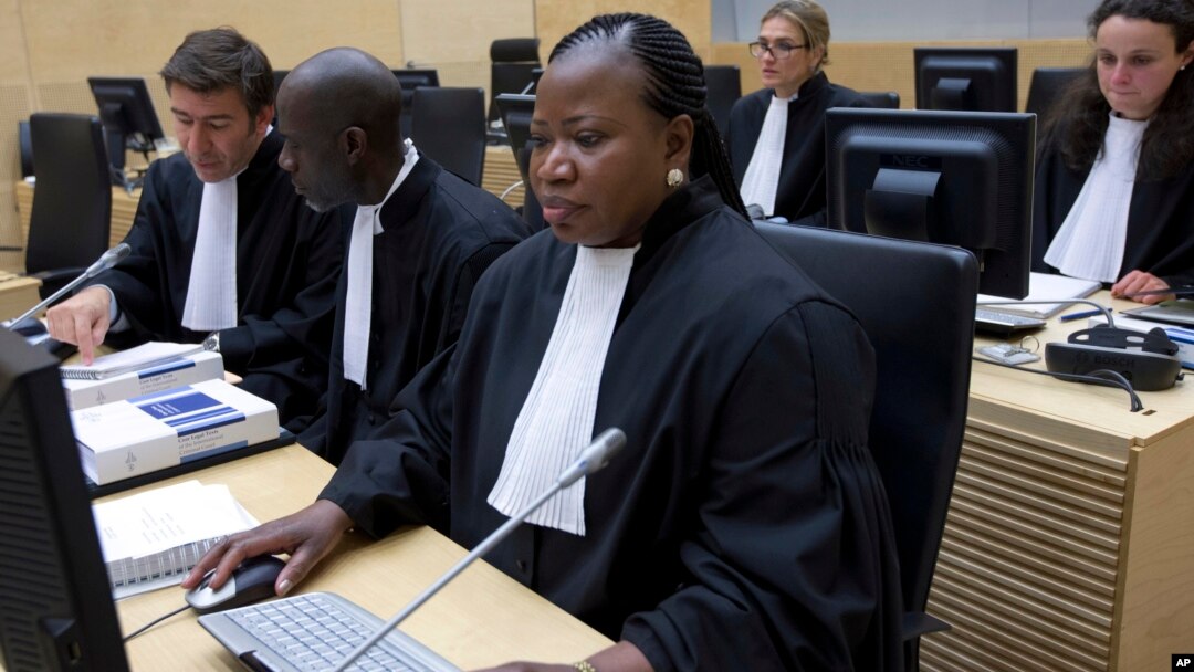 Jaksa kepala ICC Fatou Bensouda meminta penundaan pengadilan atas Presiden Kenya Uhuru Kenyatta bulan lalu (foto: dok). 