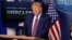 Дональд Трамп на пресс-конференции в Белом доме 20 ноября 2020 года