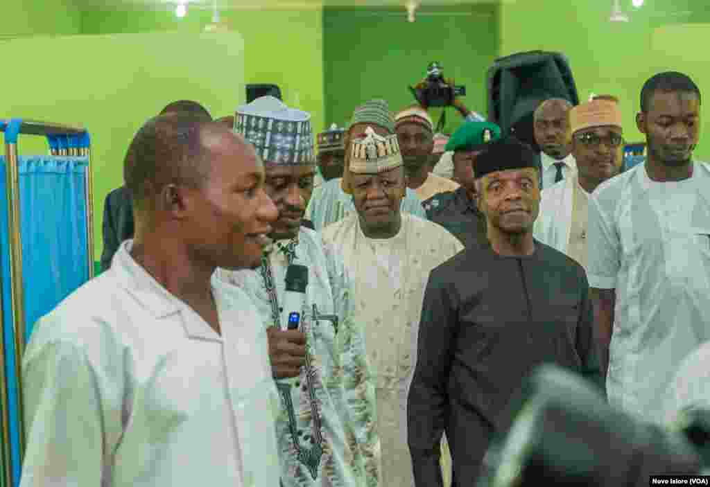 Yemi Osinbajo Ya Kaddamar da Wasu Ayyuka A Jihar Zamfara