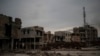 The debris from buildings destroyed during the war in Mosul, Iraq, April 14, 2019. In 2014, nearby Badoush was a launching pad for the Islamic State ' blitz that overran Mosul and much of northern Iraq. 